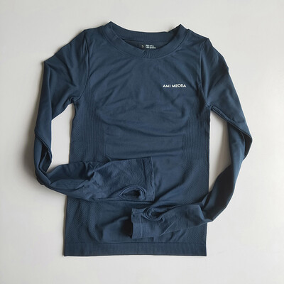 Peeli cămăși yoga cu mânecă lungă Sport Top Fitness Yoga Top Sală de sport Îmbrăcăminte sport pentru femei Gym Femme Jersey Mujer Tricou alergare