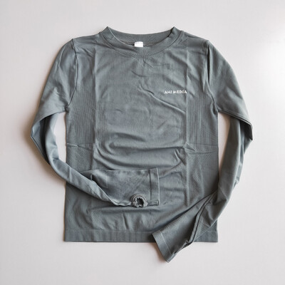 Peeli cămăși yoga cu mânecă lungă Sport Top Fitness Yoga Top Sală de sport Îmbrăcăminte sport pentru femei Gym Femme Jersey Mujer Tricou alergare