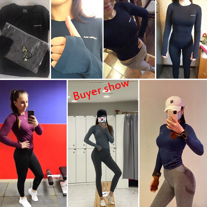 Peeli cămăși yoga cu mânecă lungă Sport Top Fitness Yoga Top Sală de sport Îmbrăcăminte sport pentru femei Gym Femme Jersey Mujer Tricou alergare