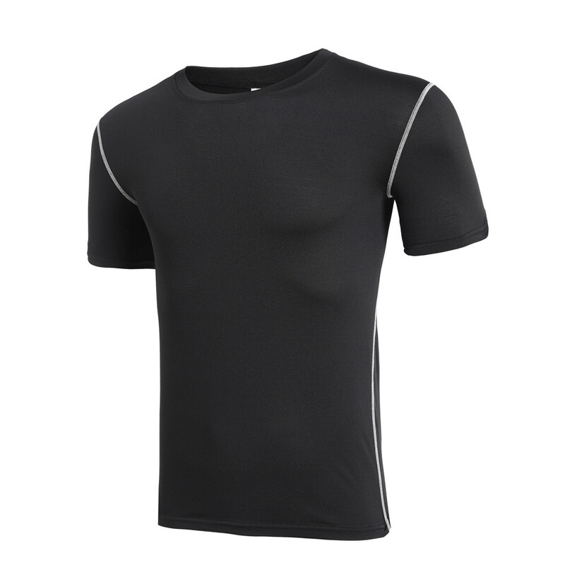 1 buc Tricouri Bărbați Cămașă pentru alergare Cămași pentru băieți de baschet Tricou pentru bărbați Îmbrăcăminte sport Jogging pentru bărbați Topuri de fitness cu compresie cu uscare rapidă