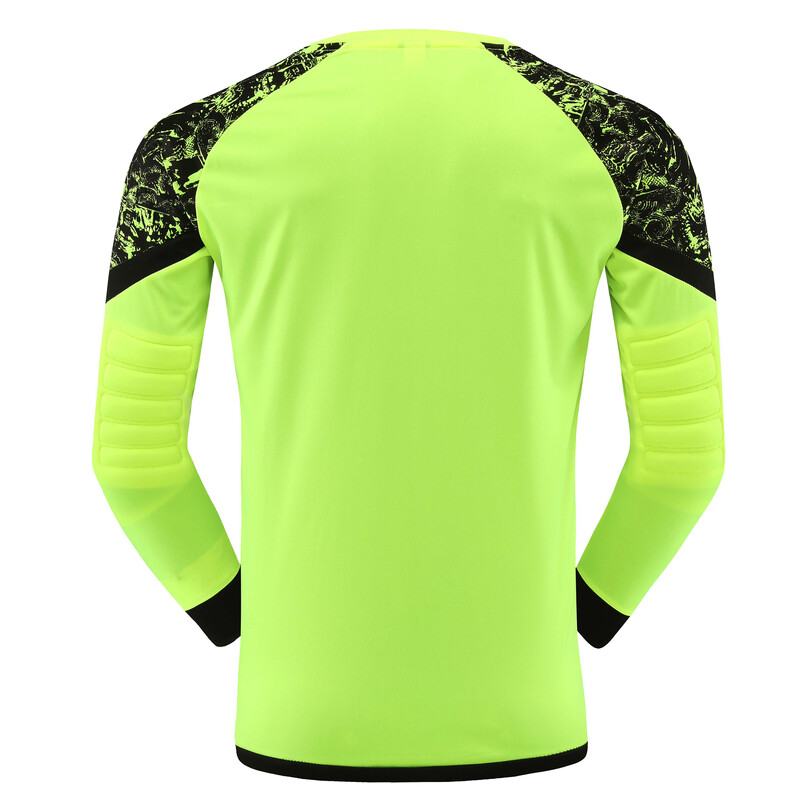 Bărbați Copii Fotbal Tricouri Portar Topuri Fotbal Portar Tricou Tricou Rugby Truse Sport Îmbrăcăminte Cot Protector Piept