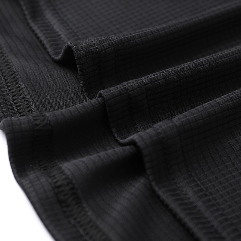 Brzosušeća muška majica s kariranom teksturom Ljetne atletske prozračne majice kratkih rukava Vježbanje u teretani Trčanje Baselayers potkošulje