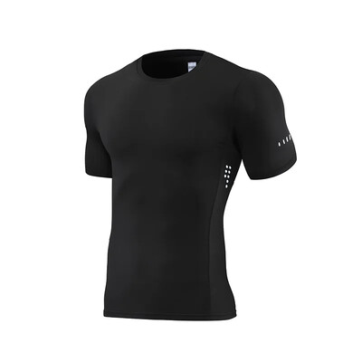 Cămăși de compresie Tricou cu mânecă lungă pentru antrenament fitness pentru bărbați Tricou pentru antrenament pentru sală Tricouri musculare