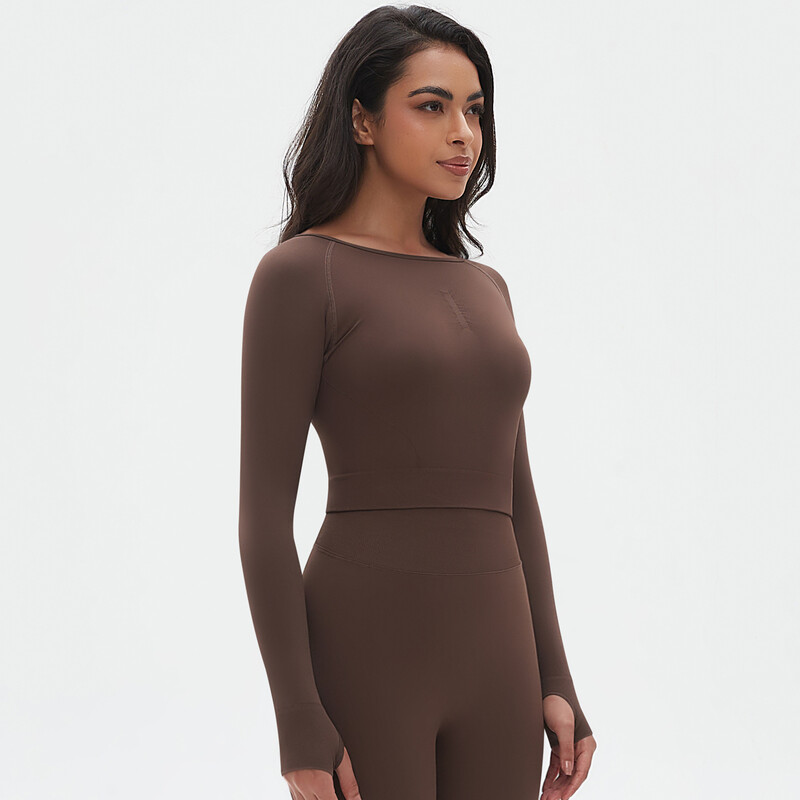 Respirabil antrenament de gimnastică Top Antrenament alergare Fitness Top costum de alergare rezistent la vânt Respirabil Uscare rapidă Sport Yoga Îmbrăcăminte