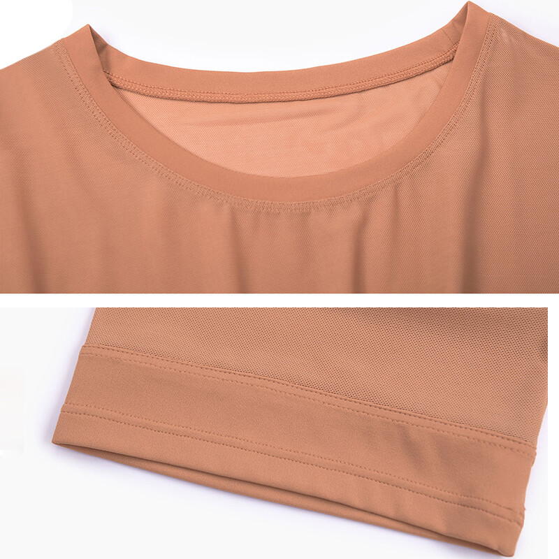 Tricou sport pentru fitness, respirabil, rece ca gheață, pentru femei, Topuri pentru yoga, cămașă cu mânecă scurtă pentru sport pentru gimnastică, îmbrăcăminte sport pentru femei, haine de antrenament