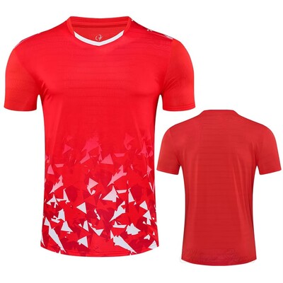 Tricouri de tenis noi Bărbați, femei, fete, haine de badminton, copii, tenis de masă, uniforme de fotbal, tricouri, îmbrăcăminte sport pentru sală, cămăși pentru alergare