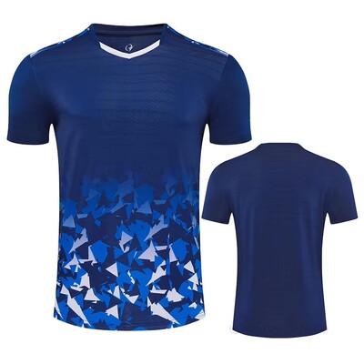 Tricouri de tenis noi Bărbați, femei, fete, haine de badminton, copii, tenis de masă, uniforme de fotbal, tricouri, îmbrăcăminte sport pentru sală, cămăși pentru alergare