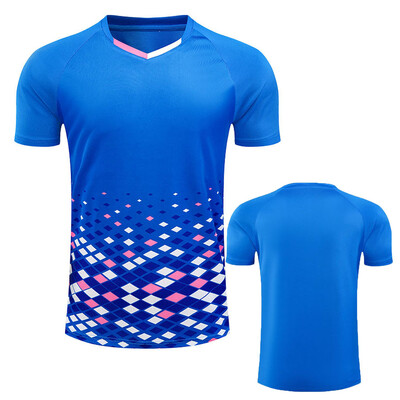 Tricouri de tenis noi Bărbați, femei, fete, haine de badminton, copii, tenis de masă, uniforme de fotbal, tricouri, îmbrăcăminte sport pentru sală, cămăși pentru alergare