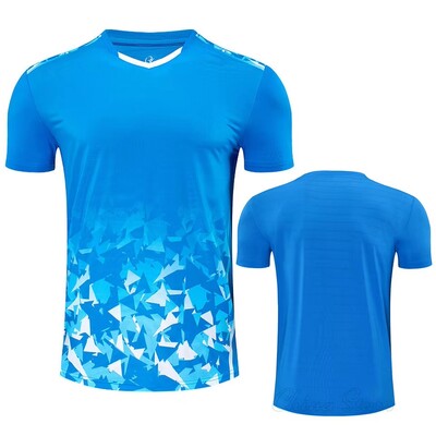 Tricouri de tenis noi Bărbați, femei, fete, haine de badminton, copii, tenis de masă, uniforme de fotbal, tricouri, îmbrăcăminte sport pentru sală, cămăși pentru alergare