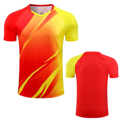 Tricouri de tenis noi Bărbați, femei, fete, haine de badminton, copii, tenis de masă, uniforme de fotbal, tricouri, îmbrăcăminte sport pentru sală, cămăși pentru alergare