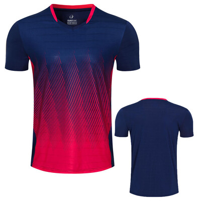 Tricouri de tenis noi Bărbați, femei, fete, haine de badminton, copii, tenis de masă, uniforme de fotbal, tricouri, îmbrăcăminte sport pentru sală, cămăși pentru alergare