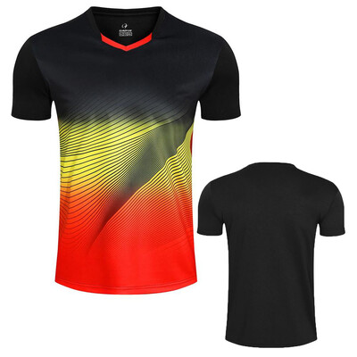 Tricouri de tenis noi Bărbați, femei, fete, haine de badminton, copii, tenis de masă, uniforme de fotbal, tricouri, îmbrăcăminte sport pentru sală, cămăși pentru alergare