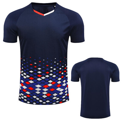 Tricouri de tenis noi Bărbați, femei, fete, haine de badminton, copii, tenis de masă, uniforme de fotbal, tricouri, îmbrăcăminte sport pentru sală, cămăși pentru alergare