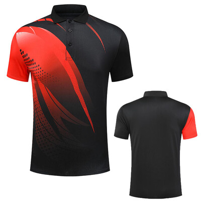 Tricouri de tenis noi Bărbați, femei, fete, haine de badminton, copii, tenis de masă, uniforme de fotbal, tricouri, îmbrăcăminte sport pentru sală, cămăși pentru alergare