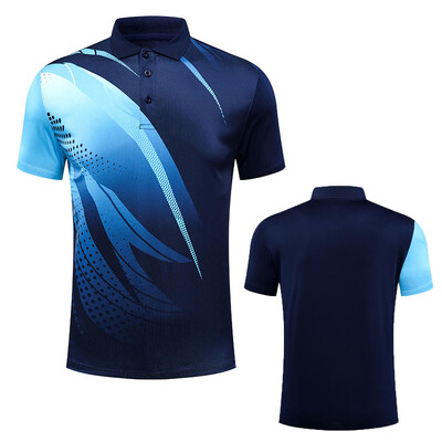 Tricouri de tenis noi Bărbați, femei, fete, haine de badminton, copii, tenis de masă, uniforme de fotbal, tricouri, îmbrăcăminte sport pentru sală, cămăși pentru alergare