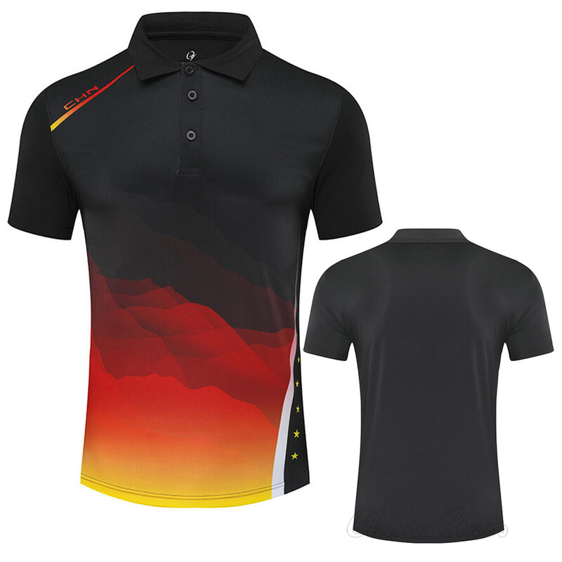 Tricouri de tenis noi Bărbați, femei, fete, haine de badminton, copii, tenis de masă, uniforme de fotbal, tricouri, îmbrăcăminte sport pentru sală, cămăși pentru alergare