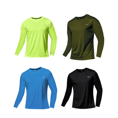 Tricou cu uscare rapidă, respirabil, Topuri sportive, haine de antrenament, tricou cu mânecă lungă, pentru bărbați, toamnă, alergare, accesorii pentru sală, fitness pentru bărbați