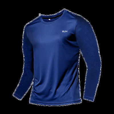 Tricou cu uscare rapidă, respirabil, Topuri sportive, haine de antrenament, tricou cu mânecă lungă, pentru bărbați, toamnă, alergare, accesorii pentru sală, fitness pentru bărbați