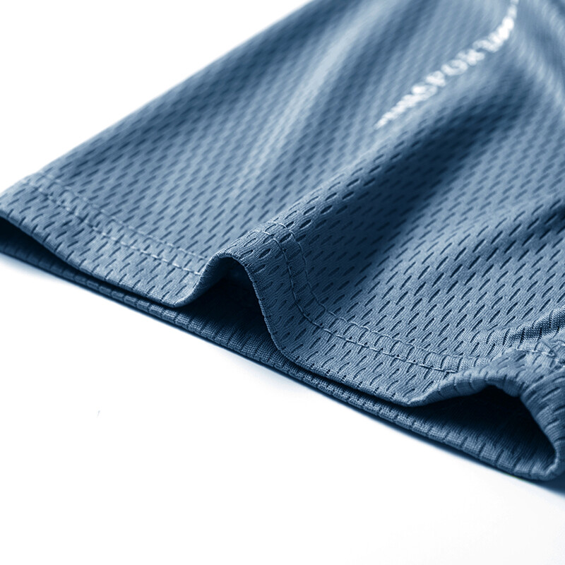 YJKVUR Ljetne muške majice s okruglim izrezom za brzo sušenje 2024. Atletsko trčanje, vježbanje u teretani, majice kratkih rukava