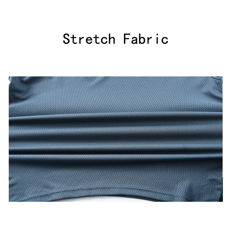 YJKVUR Ljetne muške majice s okruglim izrezom za brzo sušenje 2024. Atletsko trčanje, vježbanje u teretani, majice kratkih rukava