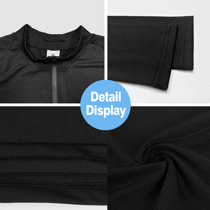 Muške majice za trčanje Kompresijske fitness sportske polo majice dugih rukava Sportska odjeća za trening i vježbe u teretani Brzosušeći Rashgard