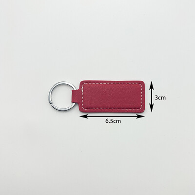 Зелено бял кожен ключодържател с четирилистна детелина за кола Alfa Romeo GT Giulia Giulietta Stelvio Mito Lucky Pendant Styling