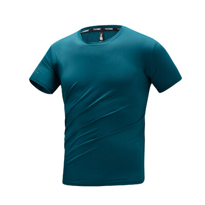 Quick Dry Sport T krekls Vīriešu 2024 Īsām piedurknēm Vasaras Ikdienišķs Balts Plus OverSize 6XL 7XL 8XL Top Tees vingrošanas krekls Apģērbi