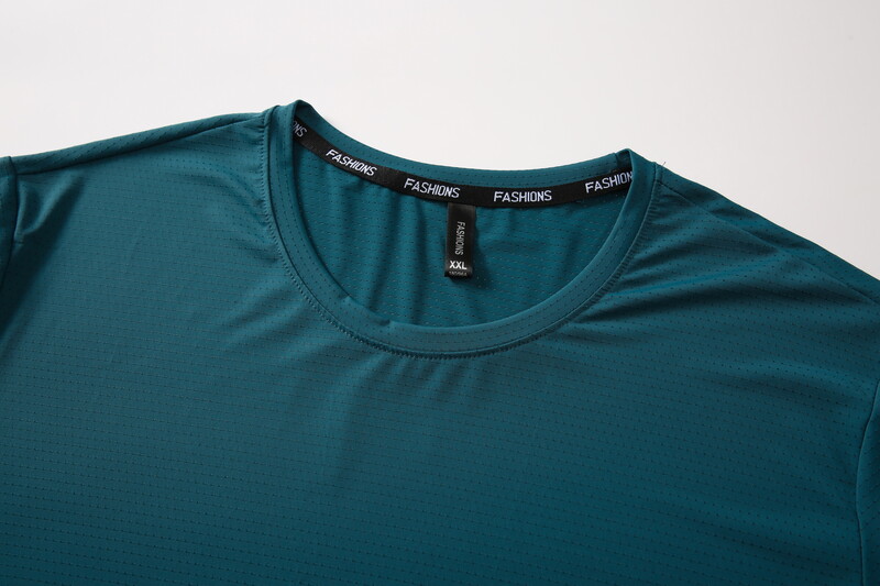 Brzosušeća sportska majica kratkih rukava, muška, 2024., ljetna, ležerna, bijela plus, prekomjerna veličina 6XL 7XL 8XL, gornje majice, majice za teretanu, odjeća