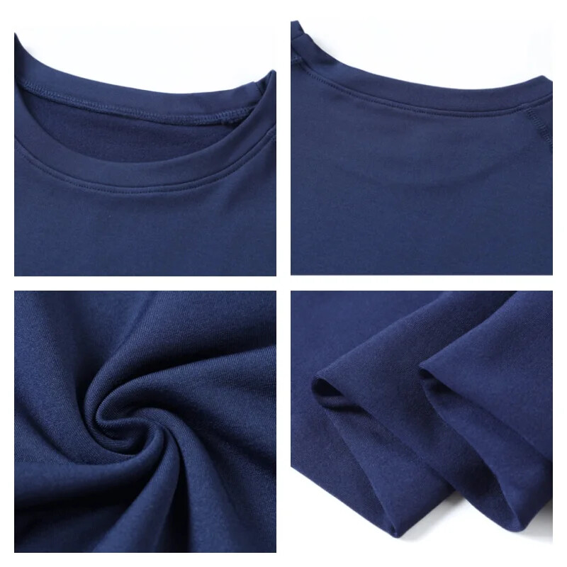 Muške termalne majice za trčanje Brzosušeće kompresijske sportske majice Majice dugih rukava za teretanu Majica dugih rukava Bodybuilding Gornja odjeća za teretanu