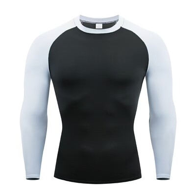 Tricou universal cu mânecă lungă în patru sezoane Cămașă de iarnă în partea de jos Cămașă sport Top pentru bărbați Tricou pentru gimnastică Cămașă de echitație pentru motocicletă cu adaptare musculară 2024