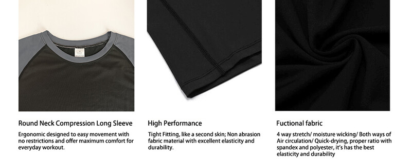 Tricou universal cu mânecă lungă în patru sezoane Cămașă de iarnă în partea de jos Cămașă sport Top pentru bărbați Tricou pentru gimnastică Cămașă de echitație pentru motocicletă cu adaptare musculară 2024