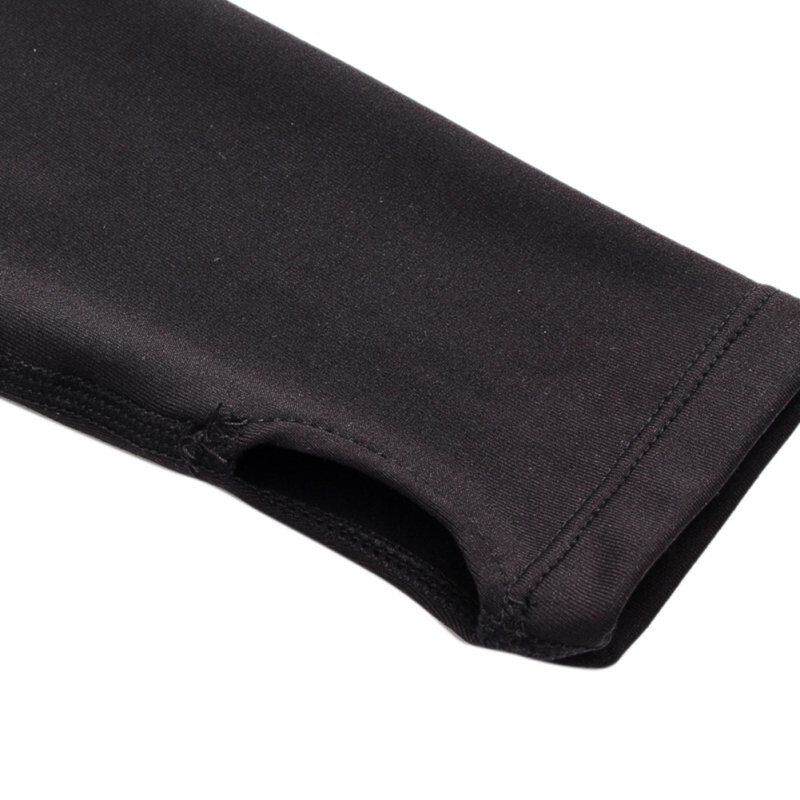 Tricou de toamnă din nailon, cu mânecă lungă, pentru alergare, pentru fitness