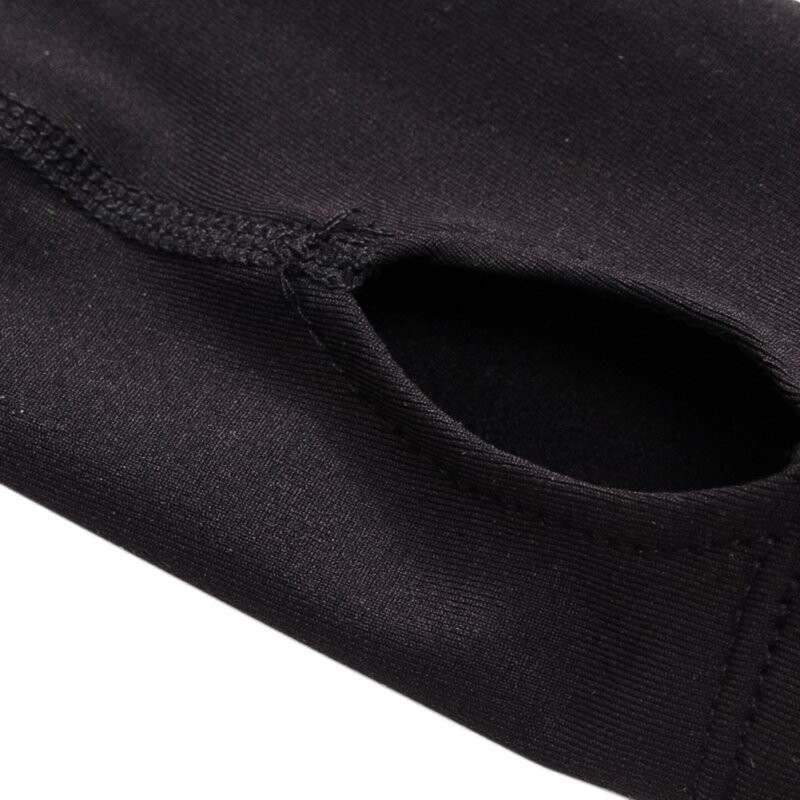 Tricou de toamnă din nailon, cu mânecă lungă, pentru alergare, pentru fitness