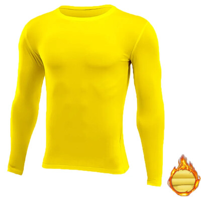 Bărbați, femei, copii, copii, băieți, fată, compresie, termice, alergare, strâns, tricou lung, fitness, sport, baschet, fotbal, gimnastică, haine J98