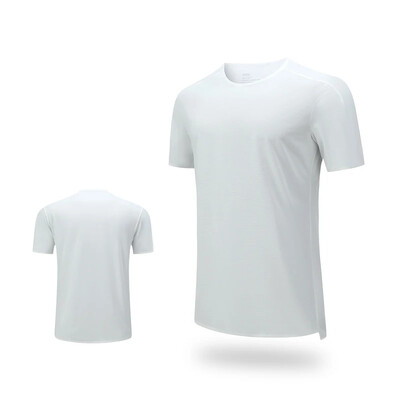 (S-2XL) Tricou sport ușor cu uscare rapidă Bărbați Tricou cu mânecă scurtă pentru alergare cu mânecă scurtă