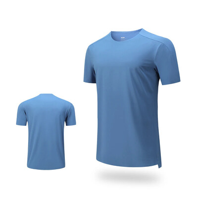 (S-2XL) Tricou sport ușor cu uscare rapidă Bărbați Tricou cu mânecă scurtă pentru alergare cu mânecă scurtă