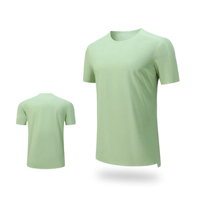 (S-2XL) Tricou sport ușor cu uscare rapidă Bărbați Tricou cu mânecă scurtă pentru alergare cu mânecă scurtă