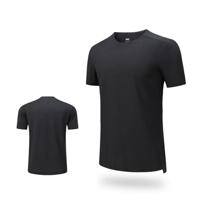 (S-2XL) Tricou sport ușor cu uscare rapidă Bărbați Tricou cu mânecă scurtă pentru alergare cu mânecă scurtă