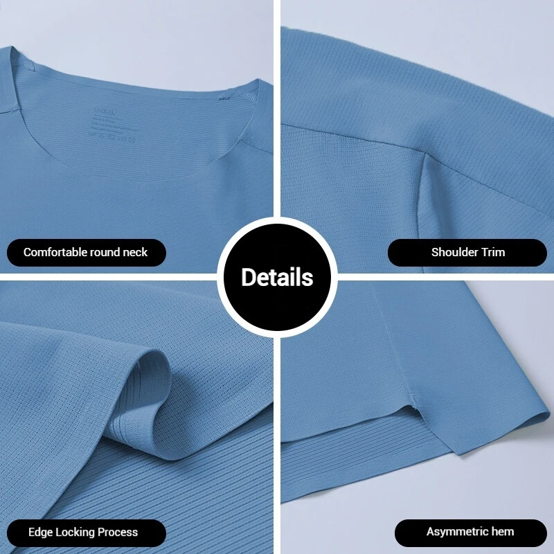 (S-2XL) Tricou sport ușor cu uscare rapidă Bărbați Tricou cu mânecă scurtă pentru alergare cu mânecă scurtă