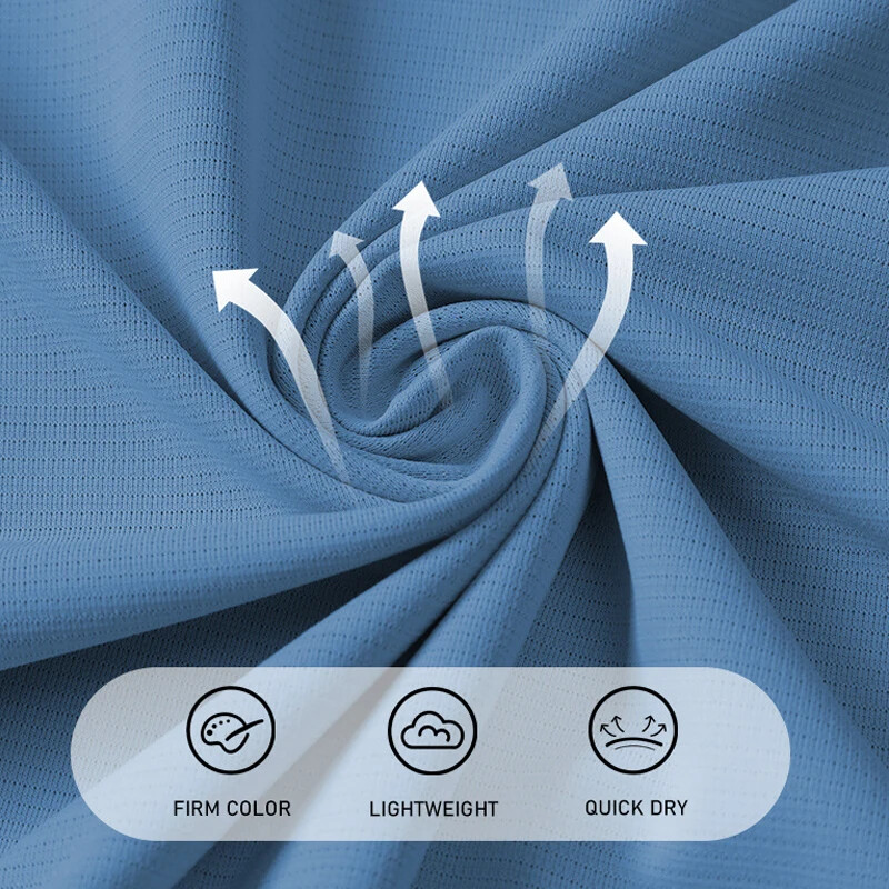 (S-2XL) Tricou sport ușor cu uscare rapidă Bărbați Tricou cu mânecă scurtă pentru alergare cu mânecă scurtă