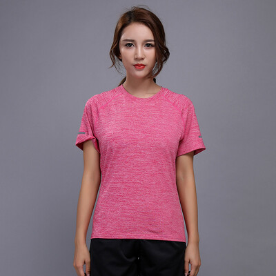 2019 Cămăși de alergare Femei Tenis Baschet Badminton Tricou Fotbal Sport Jogging Uscare rapidă Yoga Antrenament Sală Sport Topuri