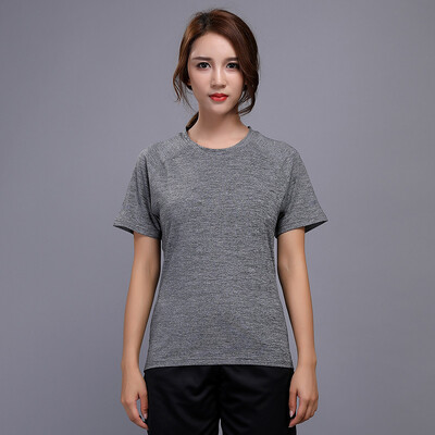 2019 Cămăși de alergare Femei Tenis Baschet Badminton Tricou Fotbal Sport Jogging Uscare rapidă Yoga Antrenament Sală Sport Topuri