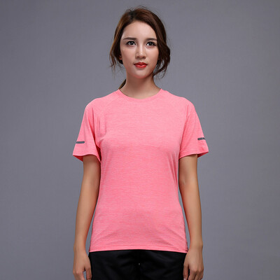 2019 Cămăși de alergare Femei Tenis Baschet Badminton Tricou Fotbal Sport Jogging Uscare rapidă Yoga Antrenament Sală Sport Topuri