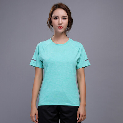 2019 Cămăși de alergare Femei Tenis Baschet Badminton Tricou Fotbal Sport Jogging Uscare rapidă Yoga Antrenament Sală Sport Topuri