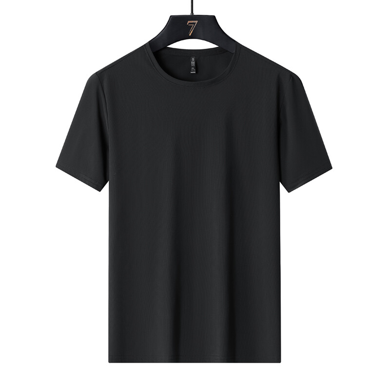 Tricou pentru alergare de vară, cu uscare rapidă, cu dungi, respirabil, pentru bărbați, îmbrăcăminte sportivă, jogging, sală, sport, femei, fitness, mânecă scurtă, 7XL