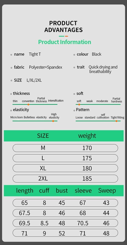 Costum strâns cu uscare rapidă, pentru bărbați, top sport cu mâneci lungi pentru ciclism, alergare, fitness, antrenament de fotbal, tricou de baschet