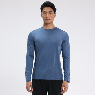 Tricou cu mânecă lungă pentru bărbați, uscată rapid