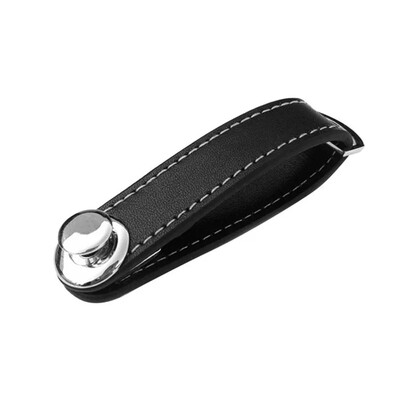 Geanta pentru chei de mașină din piele de modă Husă de depozitare Suport portofel Portofel pentru chei Colector de inele Menajeră EDC Organizator de chei de buzunar inteligent