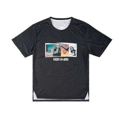 BASKETMAN Tricouri de baschet pentru bărbați Tricouri cu mâneci scurte imprimate personalizabile Antrenamente respirabile Treninguri de alergare Unisex