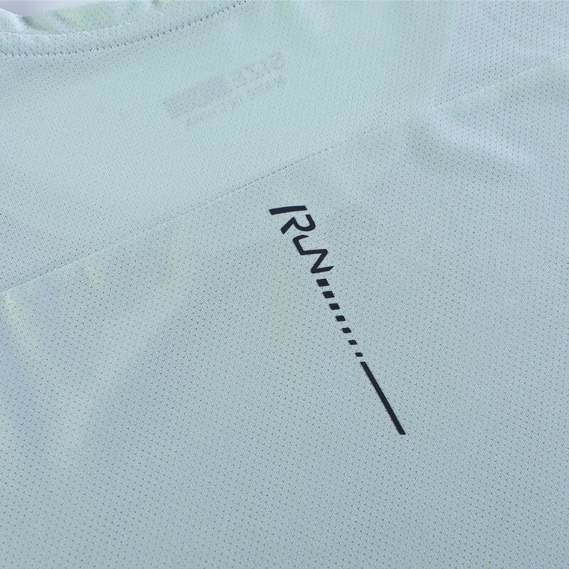 Cămăși sport imprimate Alergare Uscare rapidă Respirabil Antrenament Moda mâneci scurte Patchwork Antrenament în aer liber Cămăși de gimnastică de vară